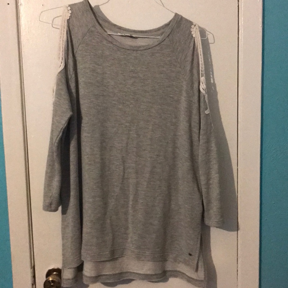 Grey sweater